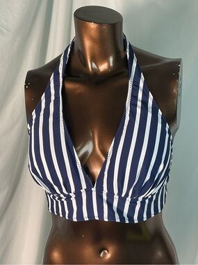 Tommy Bahama Coastline reversible Halter bikini top - Small - NWOT